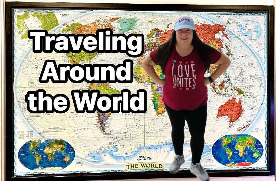 Living a Nomadic Lifestyle by Duchess DJ Love