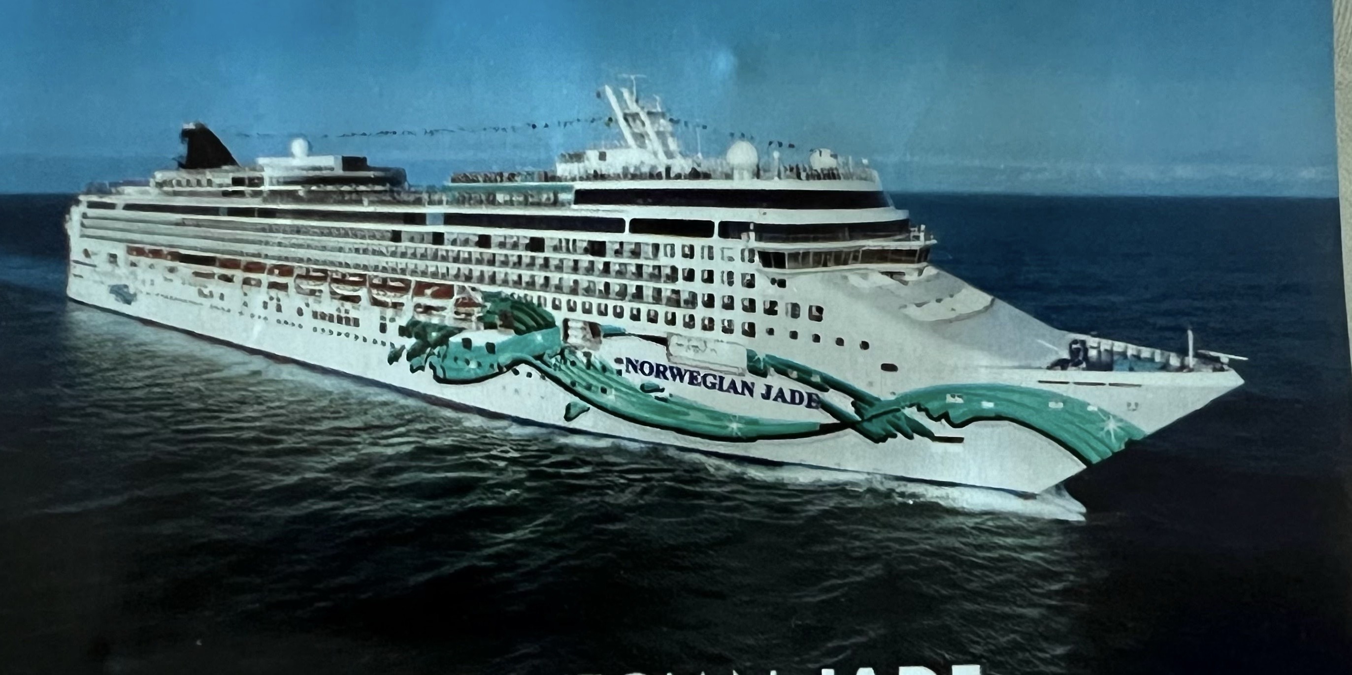 Day 1 on the Norwegian Jade Cruise Ship