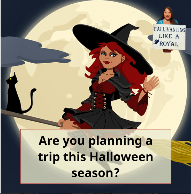 Are you planning a trip this Halloween season?