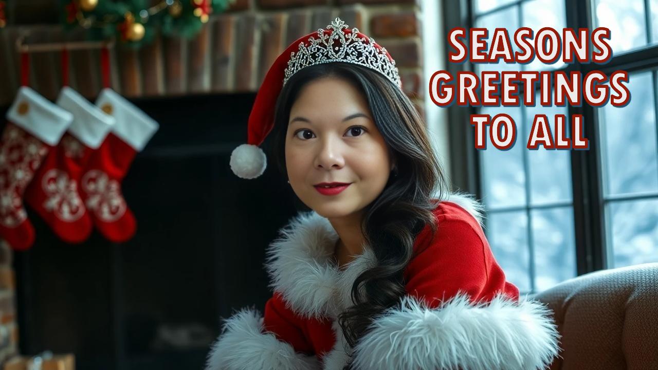 Sending Holiday Love to You, My Followers and Subscribers this Christmas