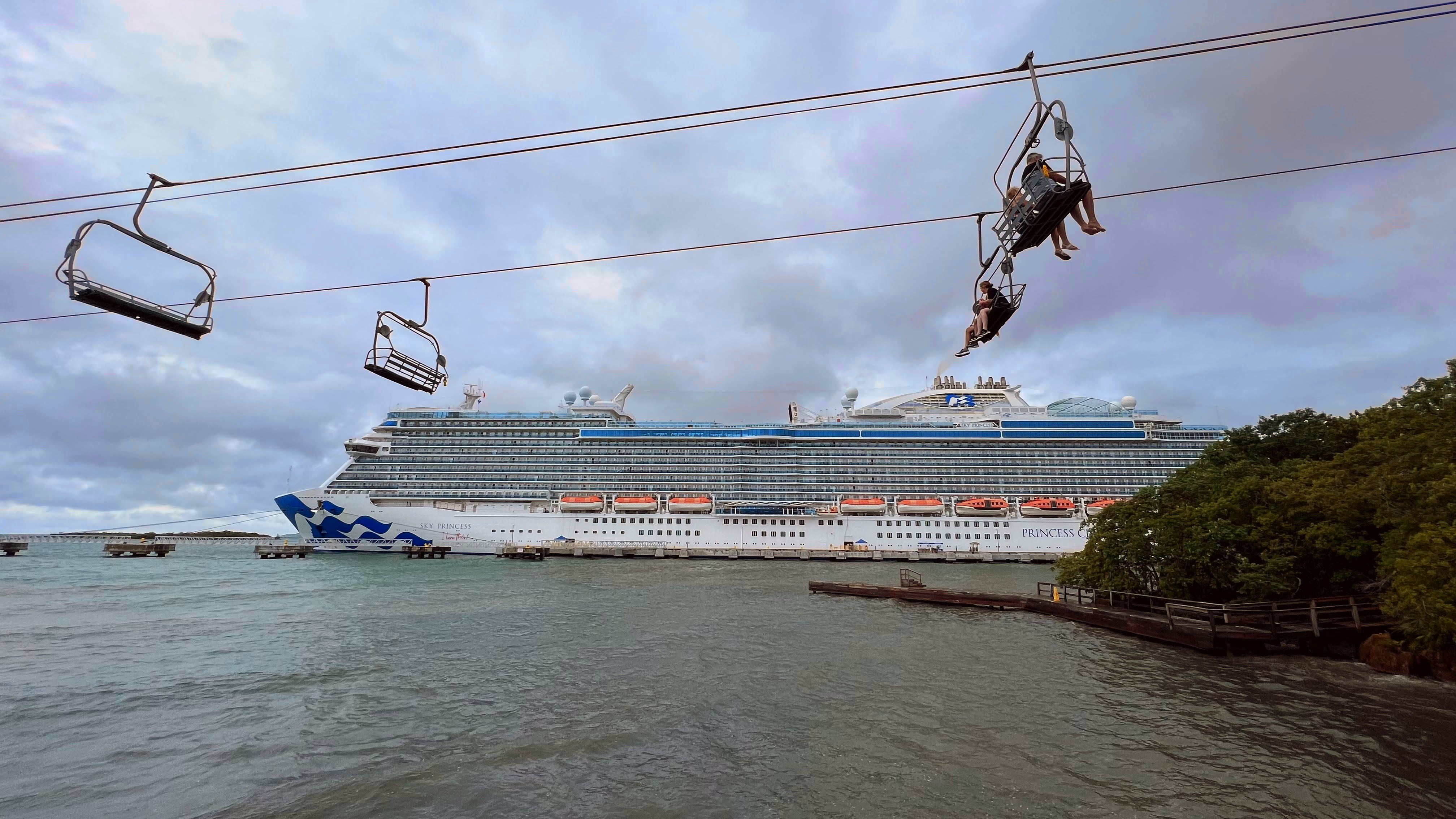 Cruising with Sky Princess in the Western Caribbean