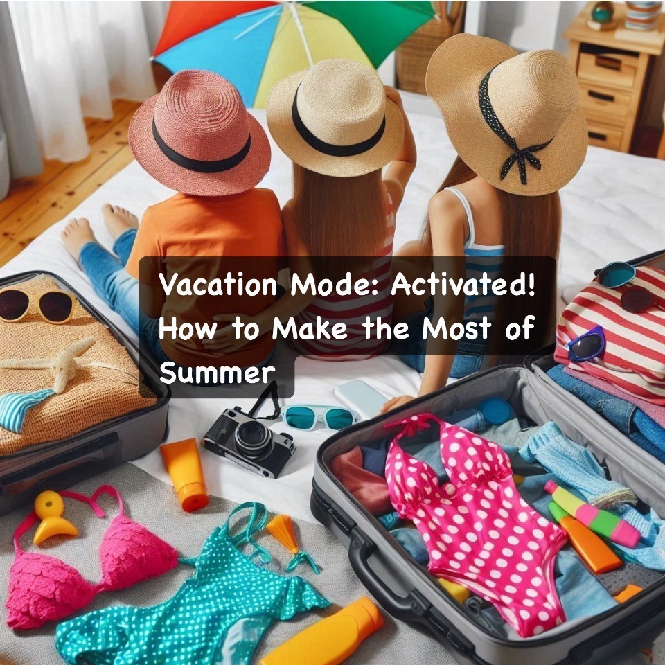 Vacation Mode: Activated! How to Make the Most of Summer