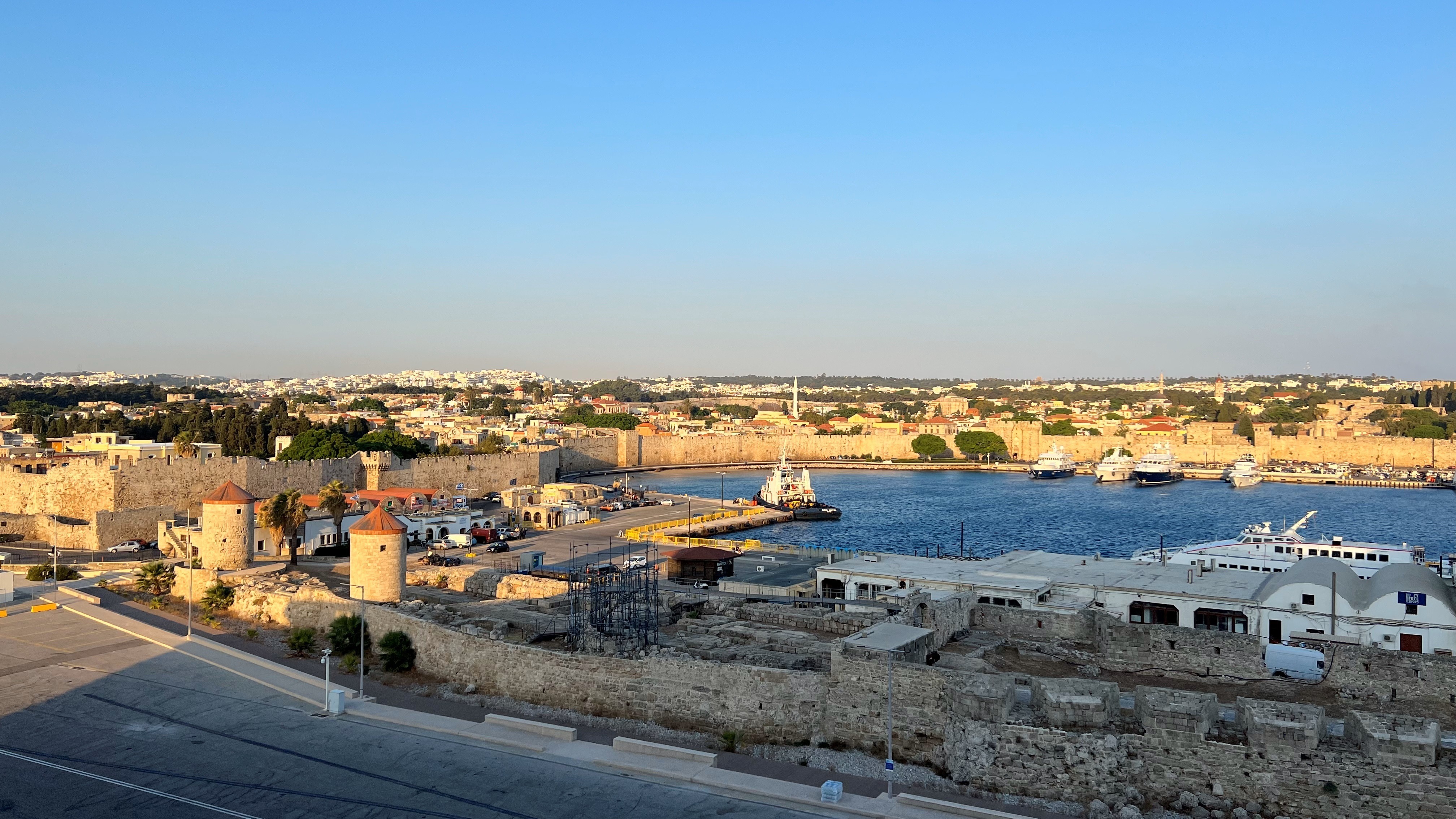 Rhodes Cruise Port Guide: Explore Old Town, Beaches, and History