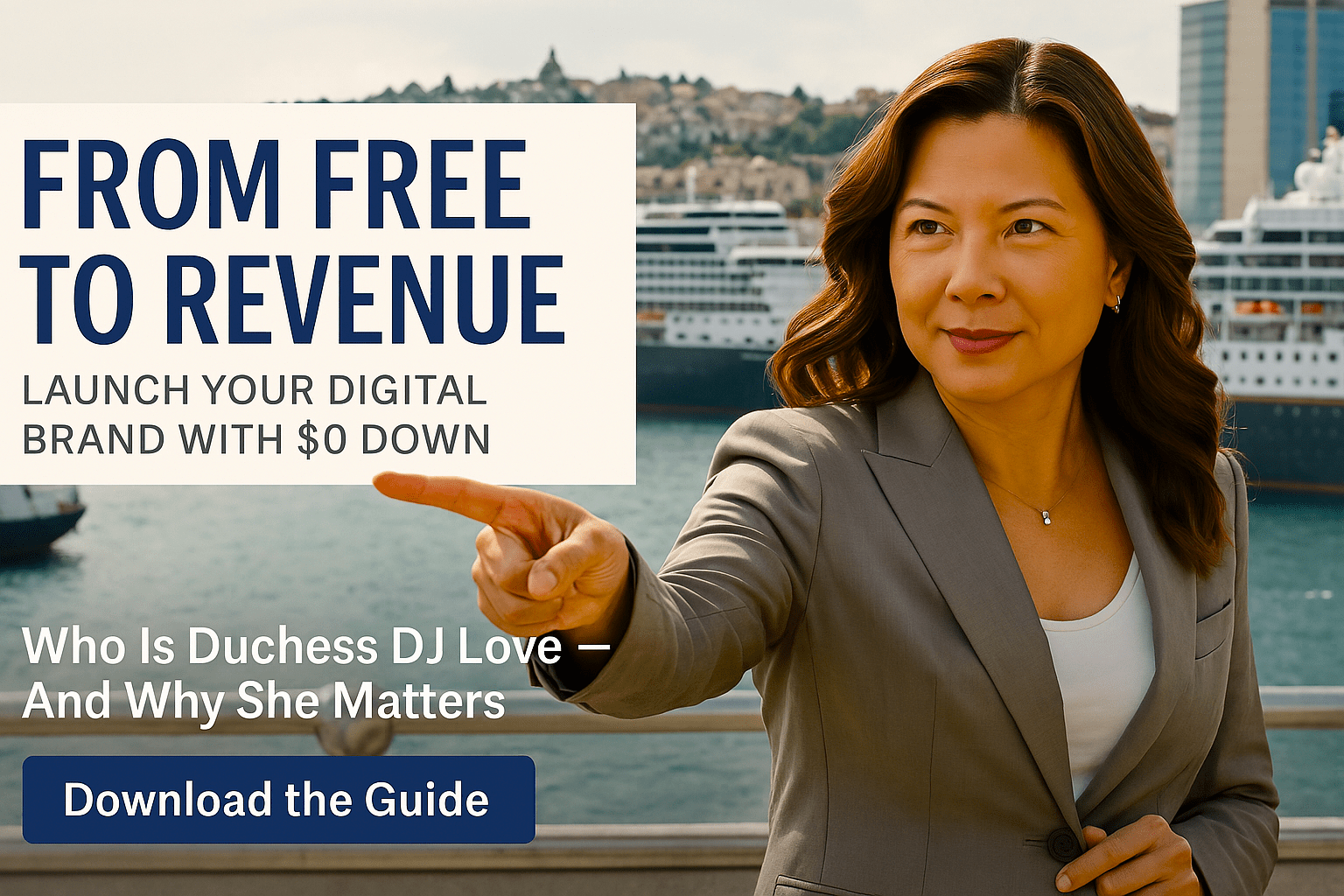 💻 From Free to Revenue: Launch Your Digital Brand with $0 Down