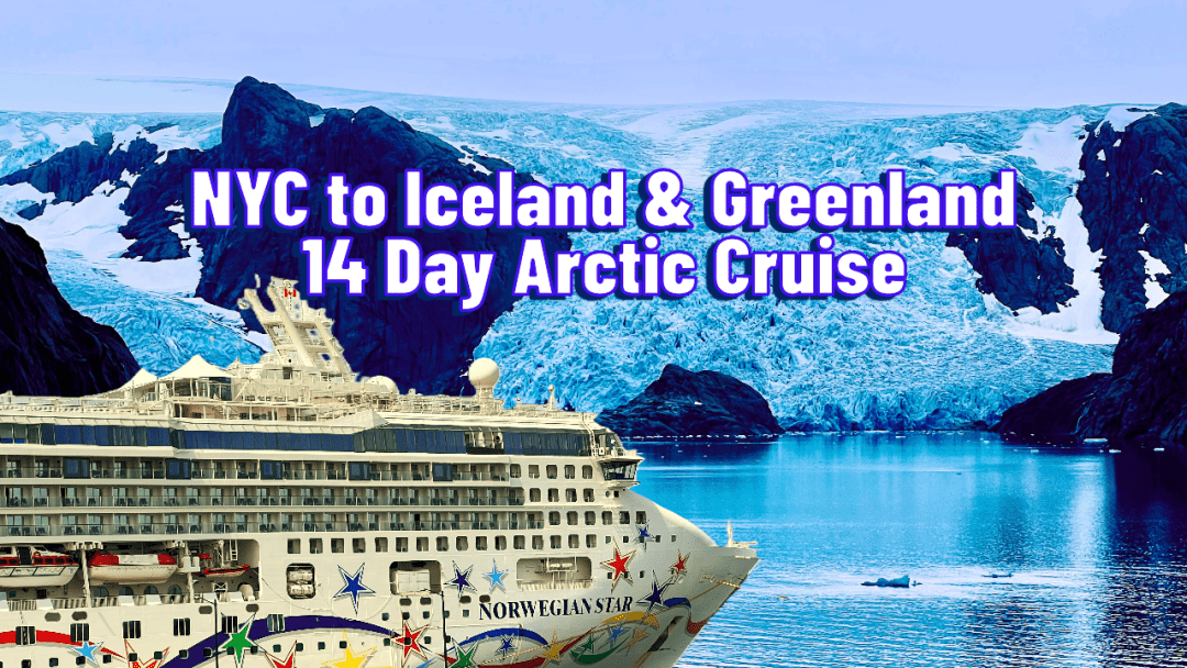 14-Day Luxury Cruise: NYC to Iceland Adventure
