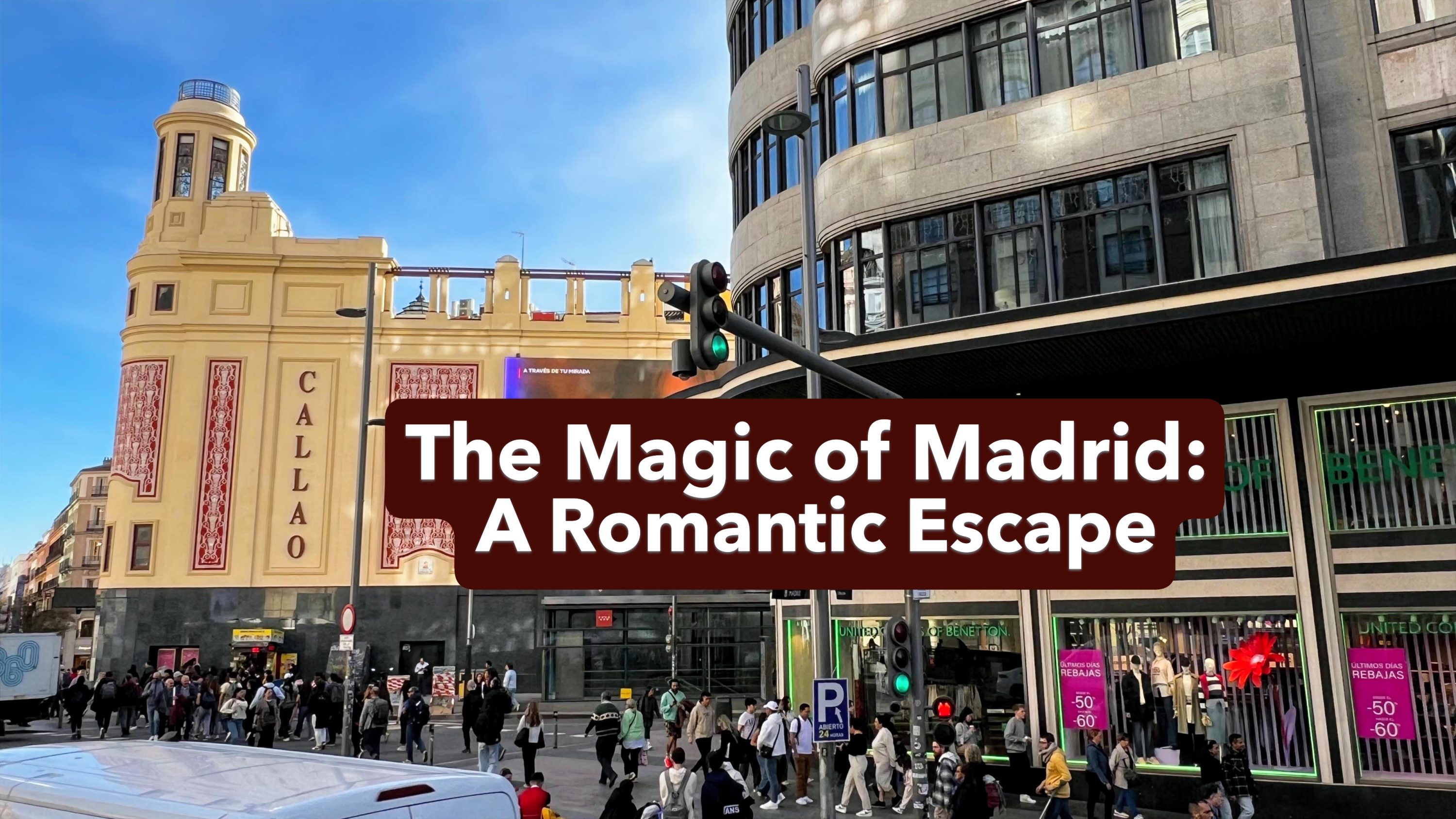 🎧 Audiobook: The Magic of Madrid