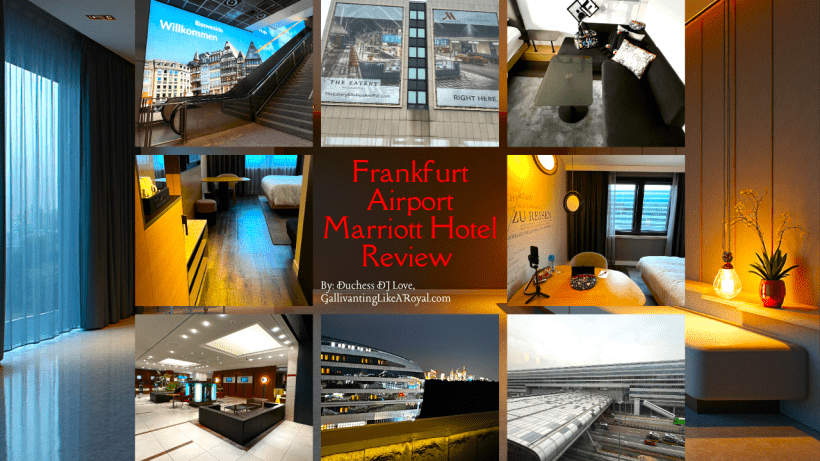 Experience Luxury at Frankfurt Airport Marriott: A Detailed Review