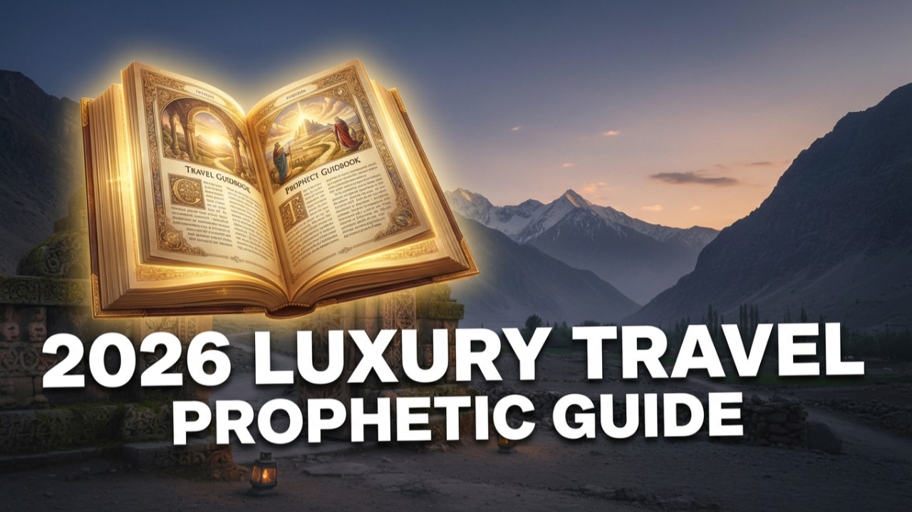 Align Your Luxury Travel with Prophecy this Year