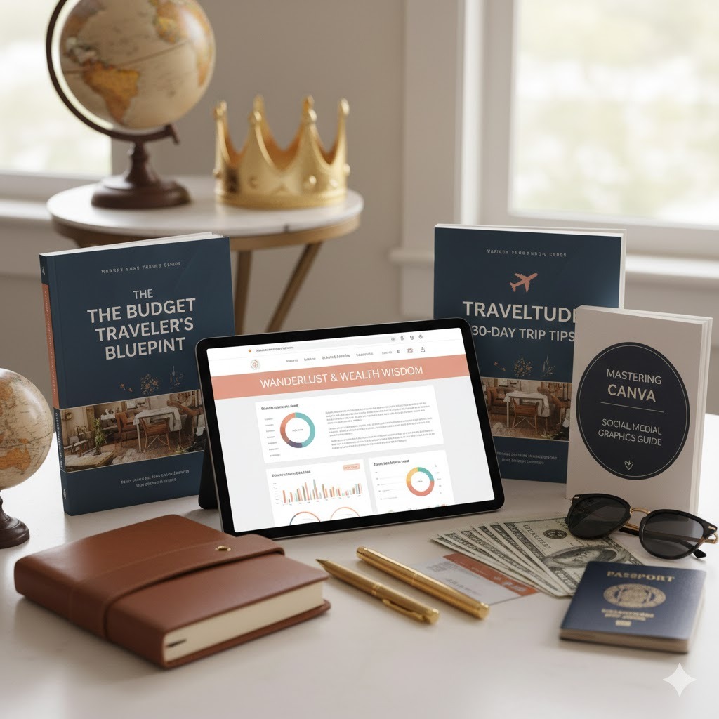 Travel and Wealth Resources by Duchess DJ Love